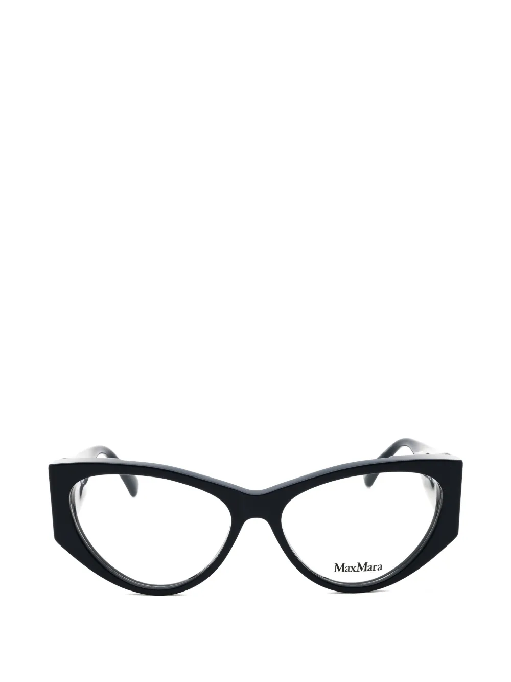 Max Mara Cat-eye Glasses In Black