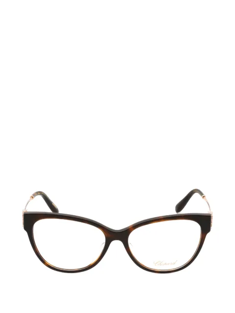 Chopard cat-eye frame glasses