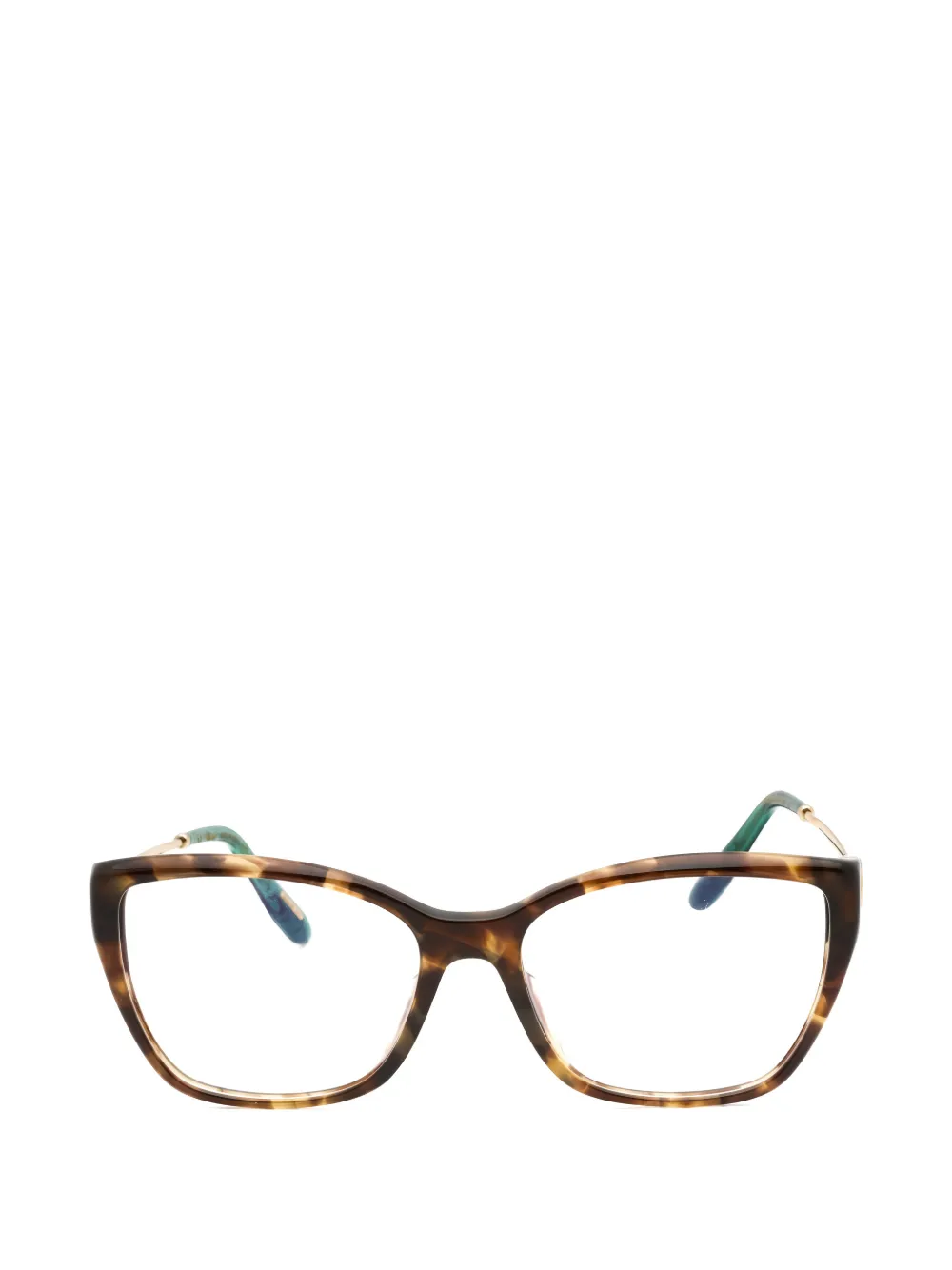 Chopard Eyewear tortoiseshell-effect cat-eye glasses