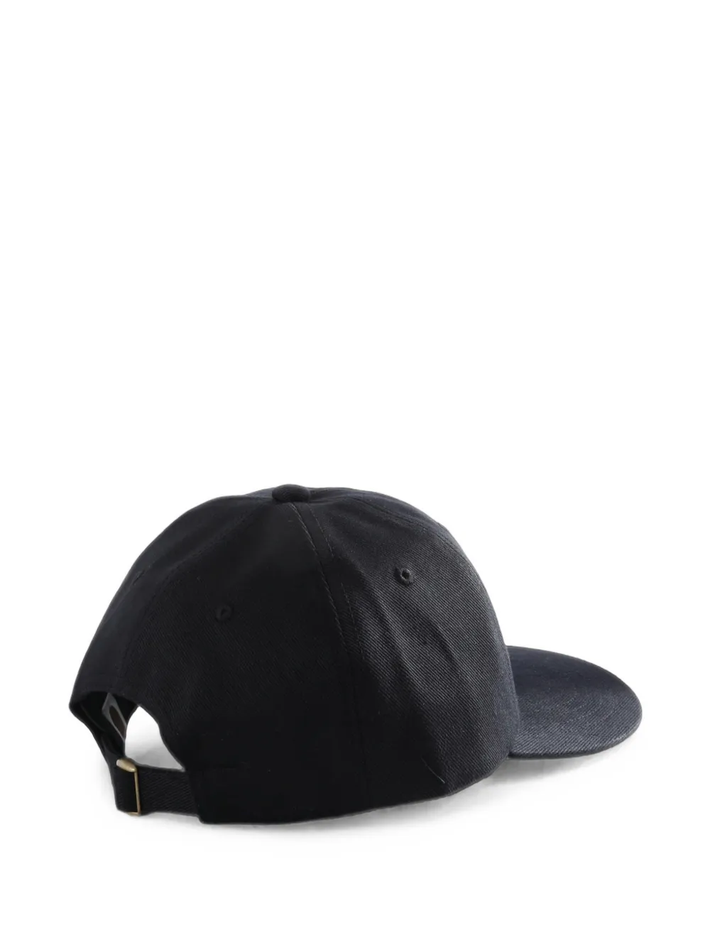 A BATHING APE Bape pet met opgestikt vlak Zwart