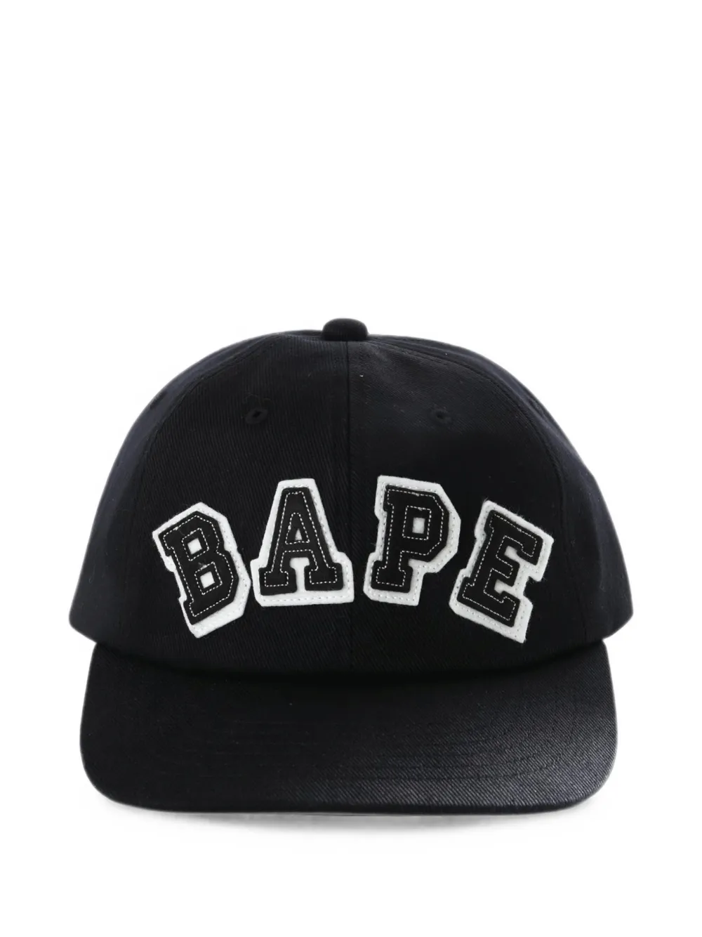 A BATHING APE® Bape patched panel cap