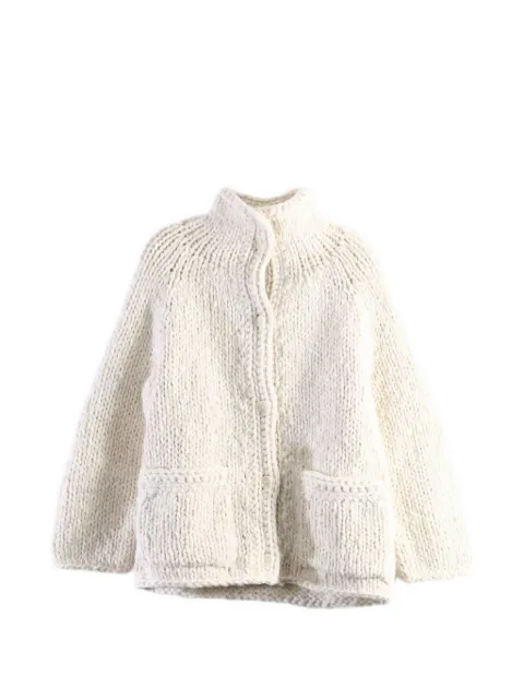 Casey Casey chunky-knit cardigan