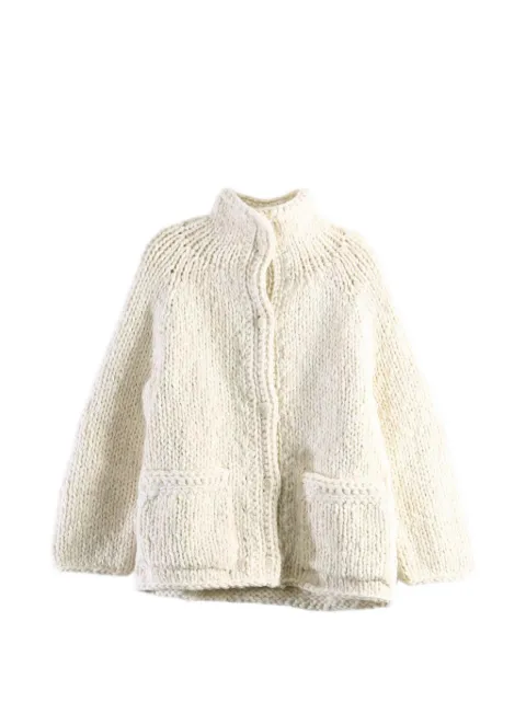Casey Casey chunky-knit cardigan