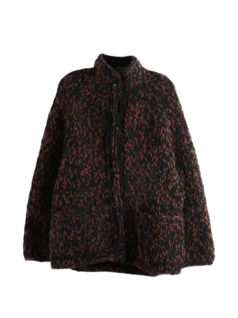 Casey Casey Camille chunky-knit button-up cardigan
