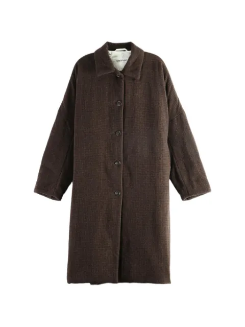 Casey Casey wool-blend single-breasted coat