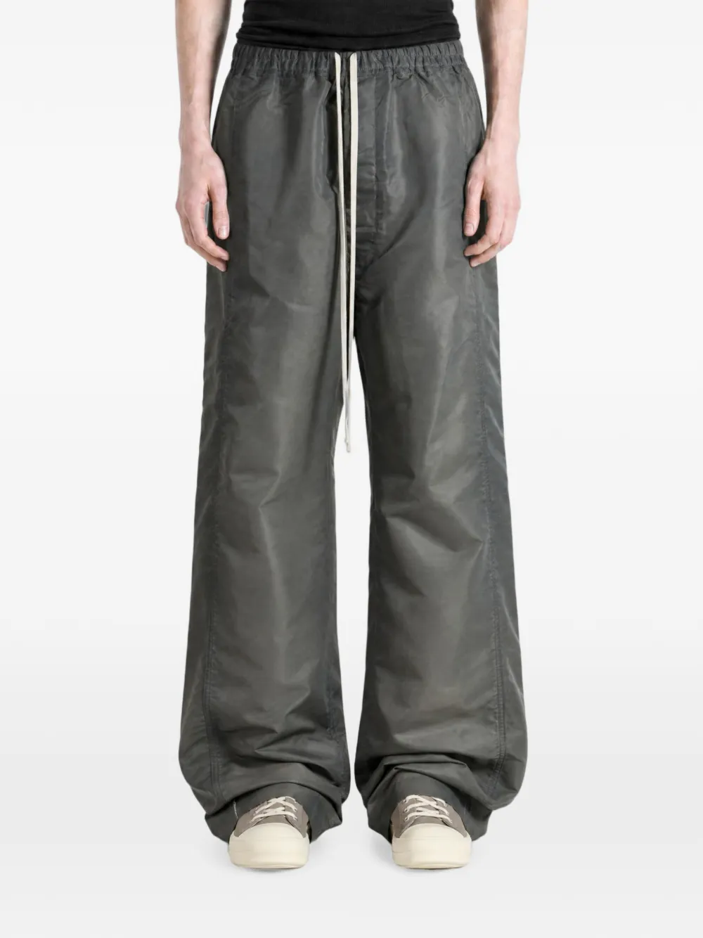 Rick Owens DRKSHDW Pusher drawstring trousers Grijs