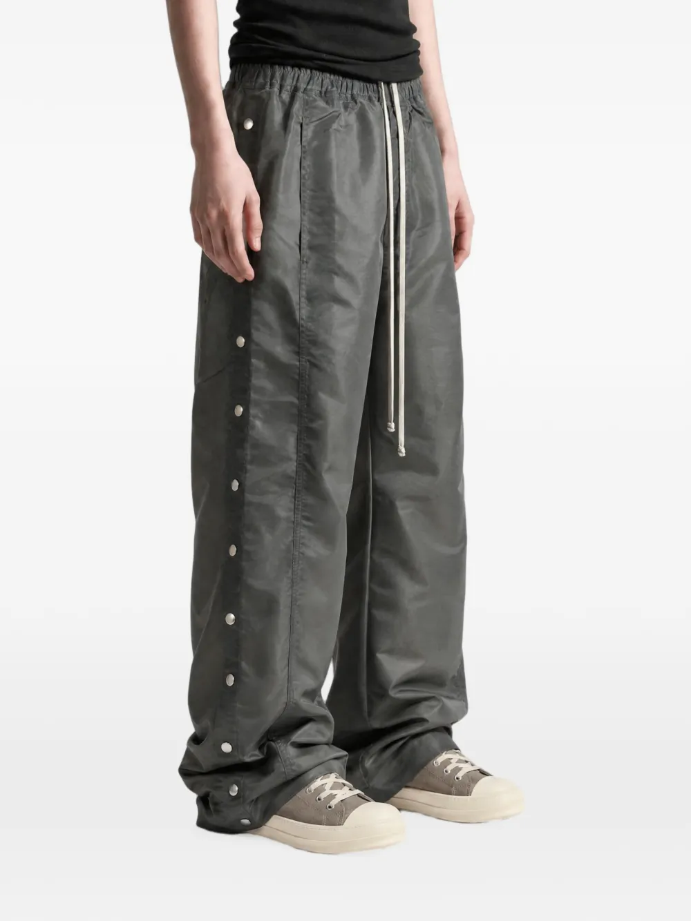 Rick Owens DRKSHDW Pusher drawstring trousers Grijs