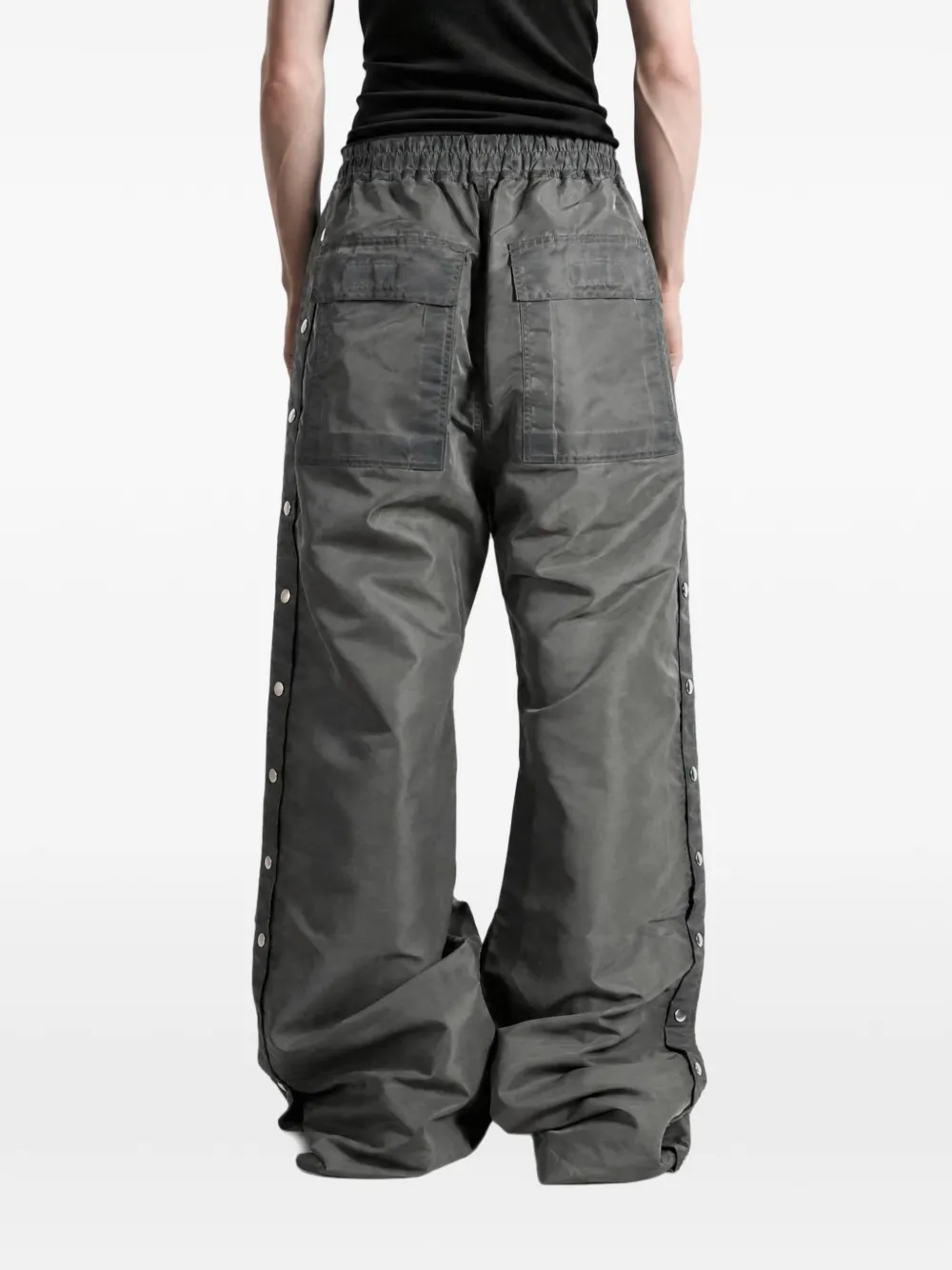 Rick Owens DRKSHDW Pusher drawstring trousers Grijs