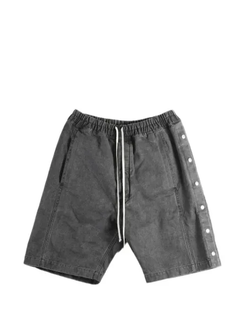 Rick Owens DRKSHDW press-stud drawstring shorts