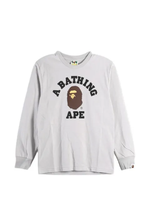 A BATHING APE® ape head T-shirt