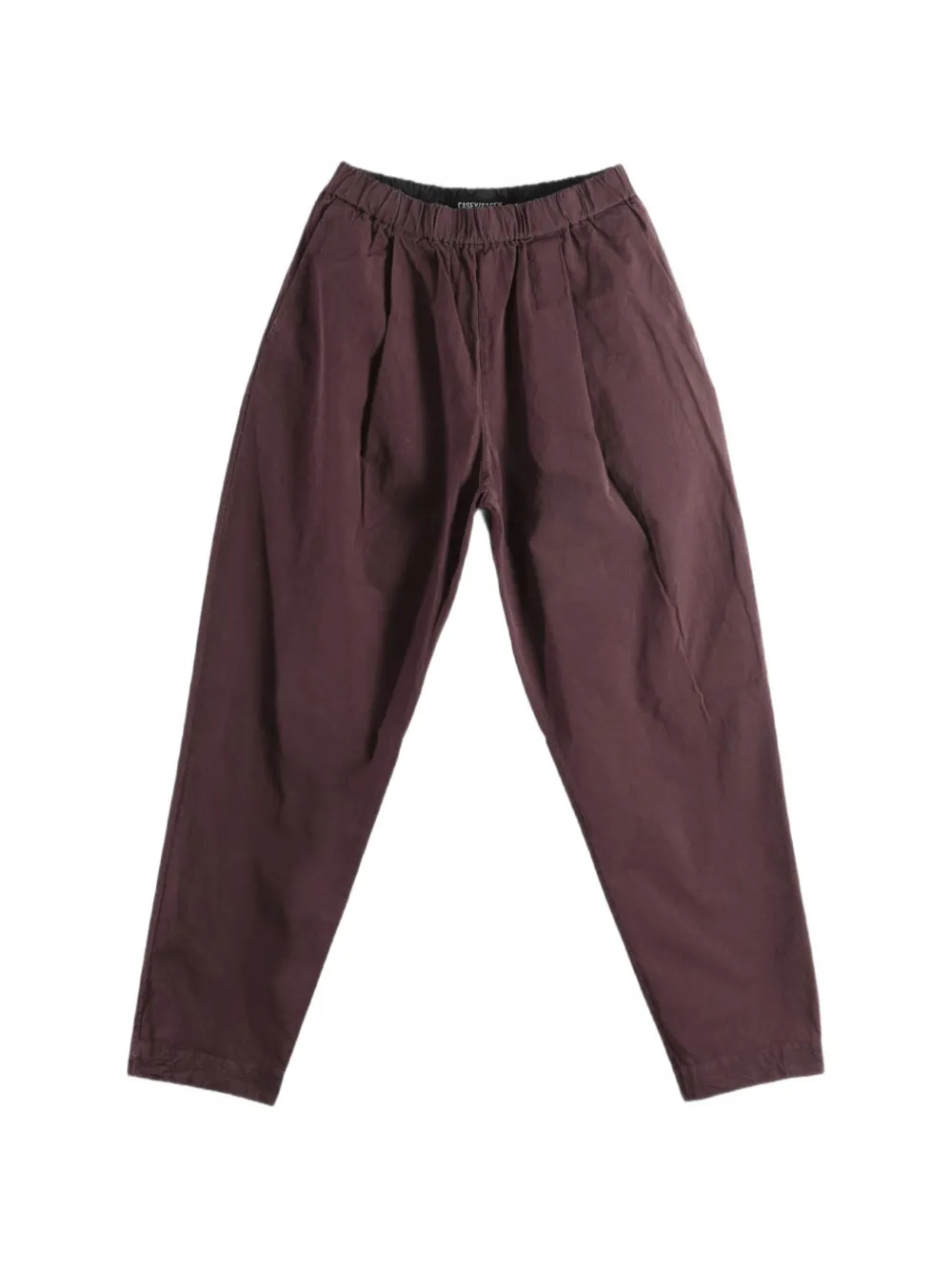 Casey Casey Verger pleated elasticated-waist trousers