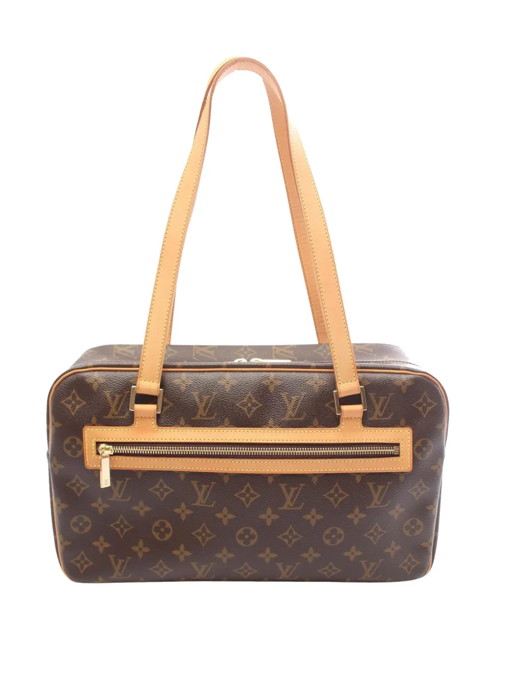 Louis Vuitton Pre-Owned 2004 Monogram Cite GM shoulder bag - Brown