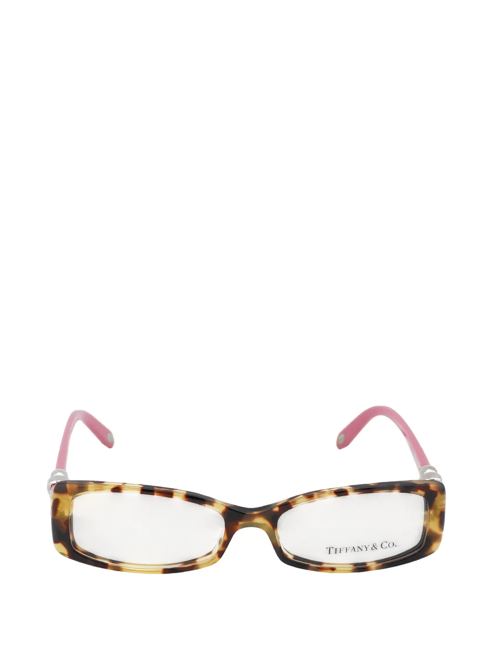 Tiffany & Co. rectangle-frame glasses