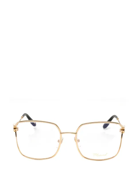 Chopard square-frame glasses