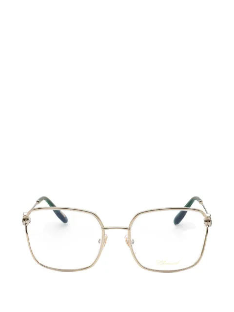 Chopard square-frame glasses