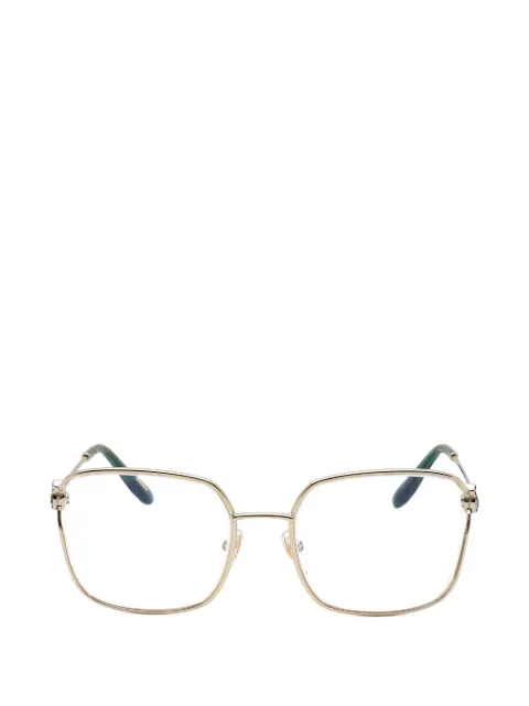 Chopard square-frame glasses