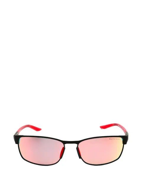 Nike rectangle-frame sunglasses