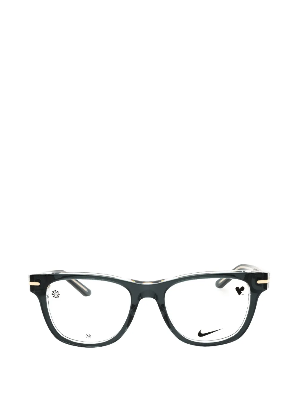 Nike square-frame glasses - Nero