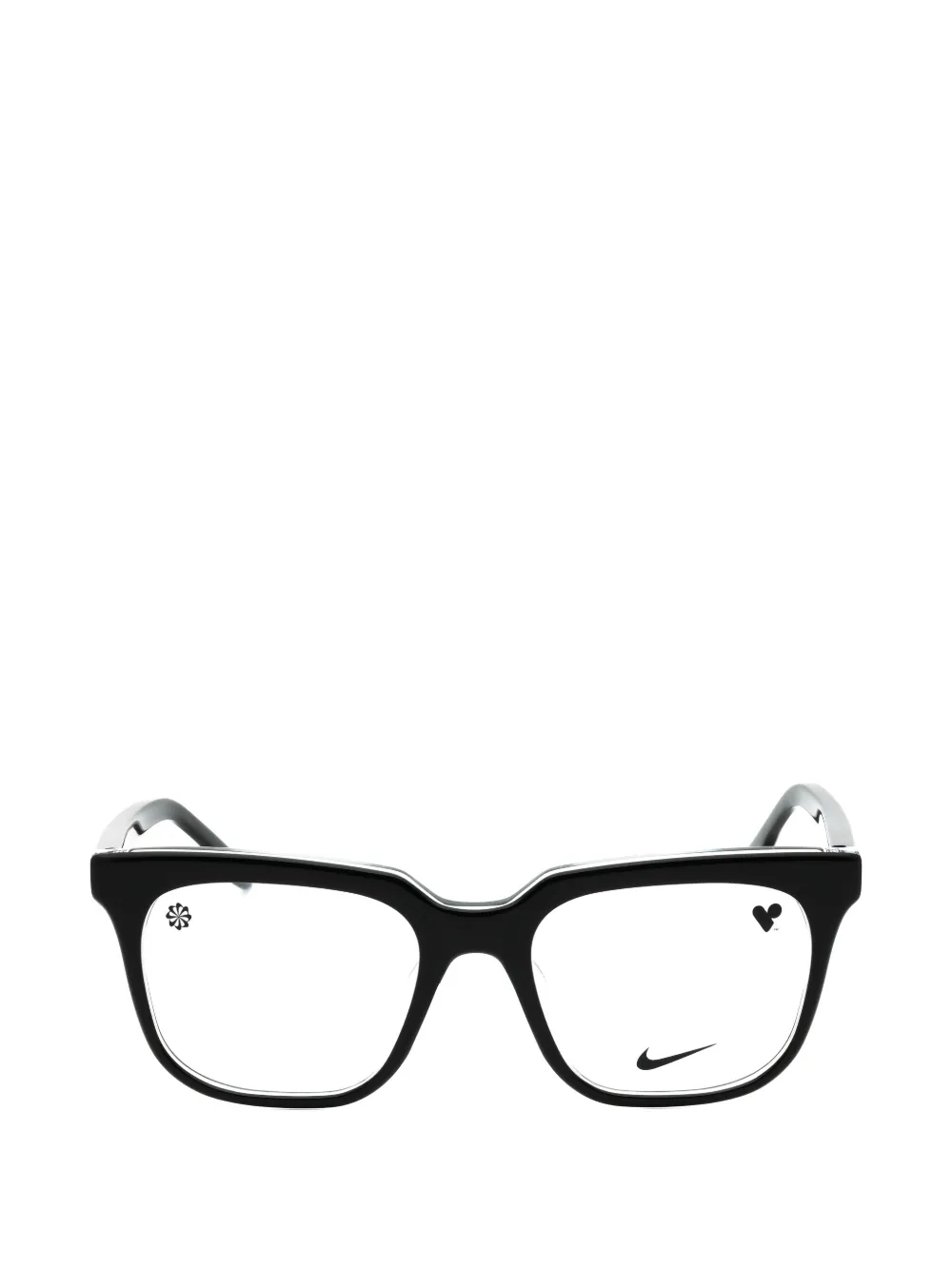 Nike Square-frame Glasses In Black