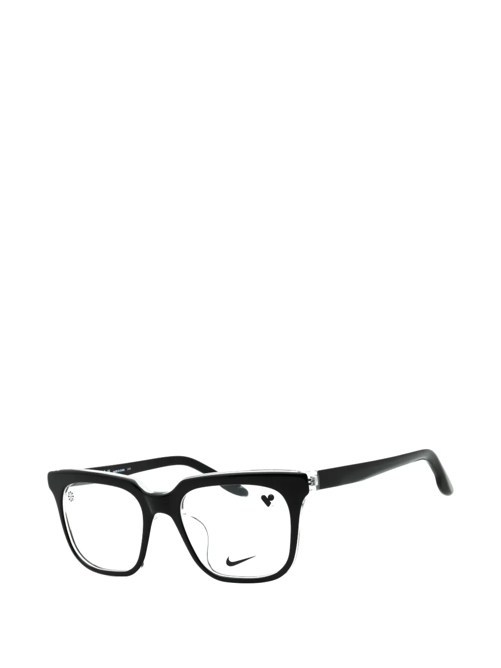 Nike Square-frame Glasses In Black
