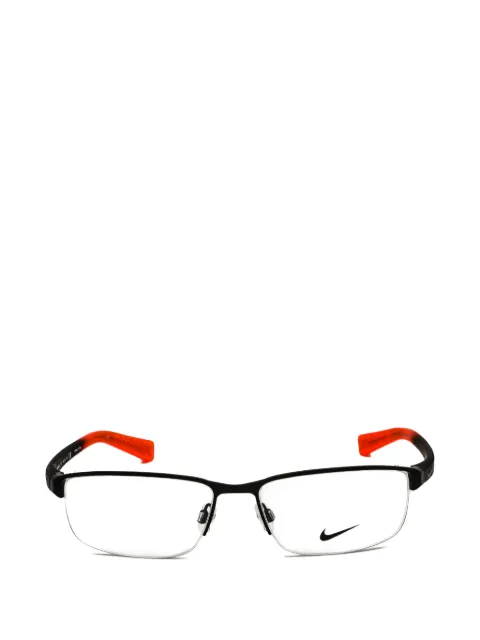 Nike rectangle-frame glasses