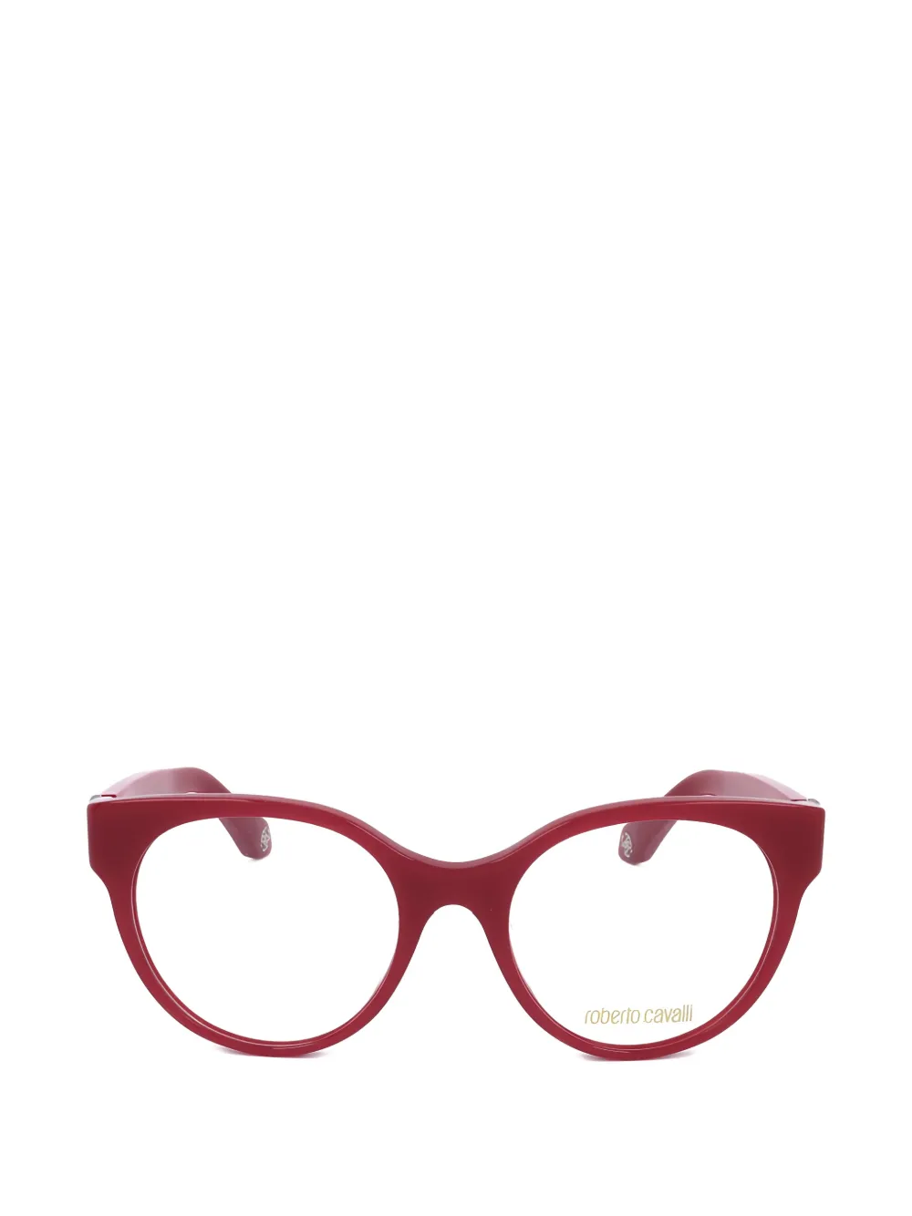 Roberto Cavalli lunettes de vue à monture papillon - Rouge Roberto Cavalli lunettes de vue à monture papillon - Rouge