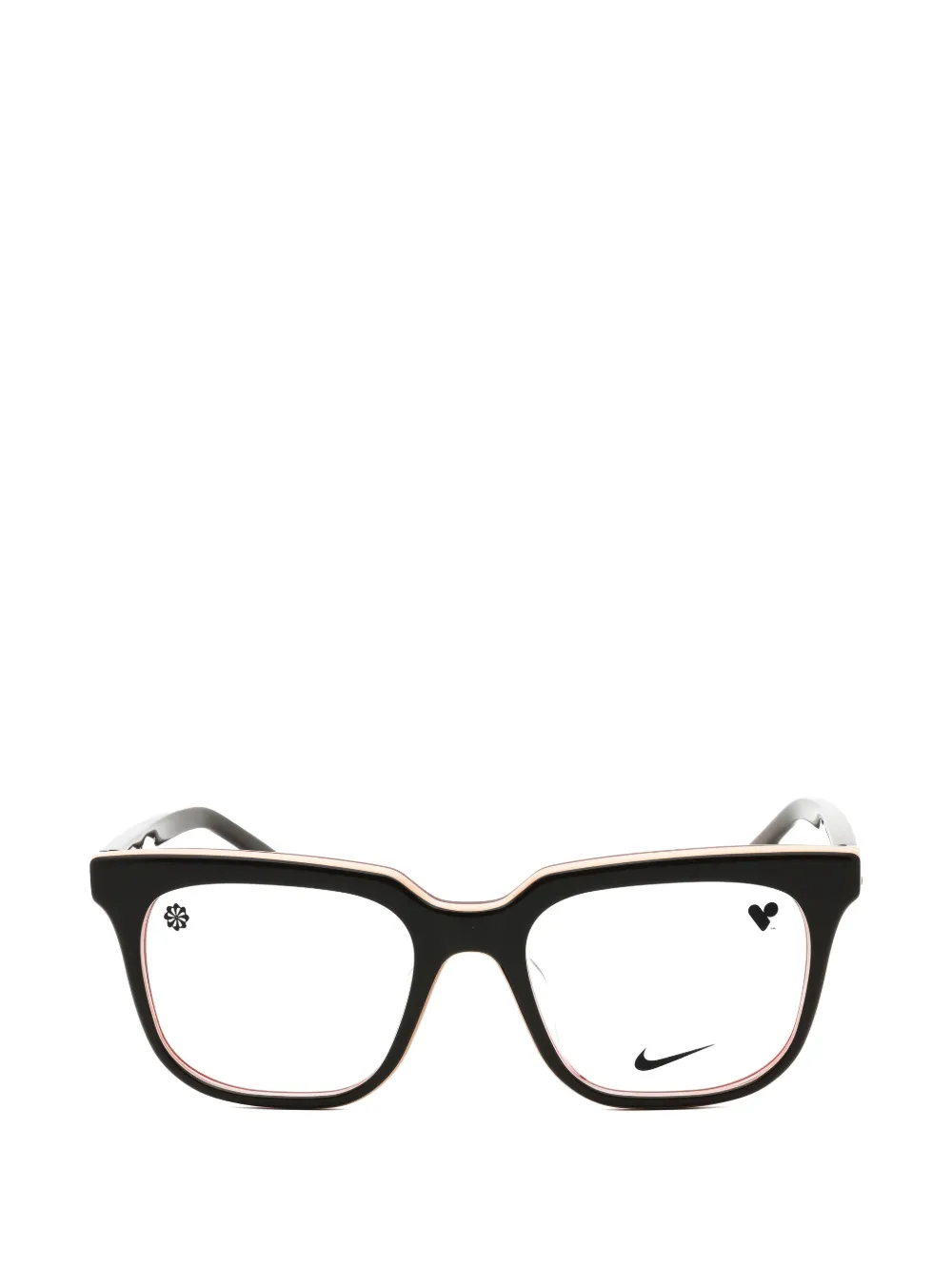 Nike square-frame glasses - Nero