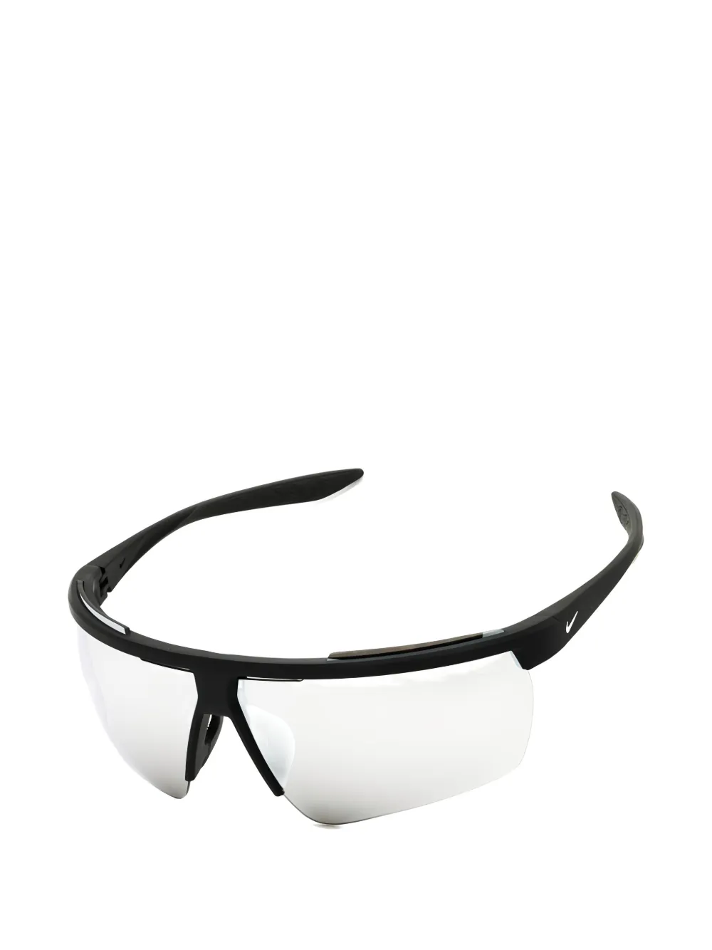 Nike shield-frame sunglasses Zwart