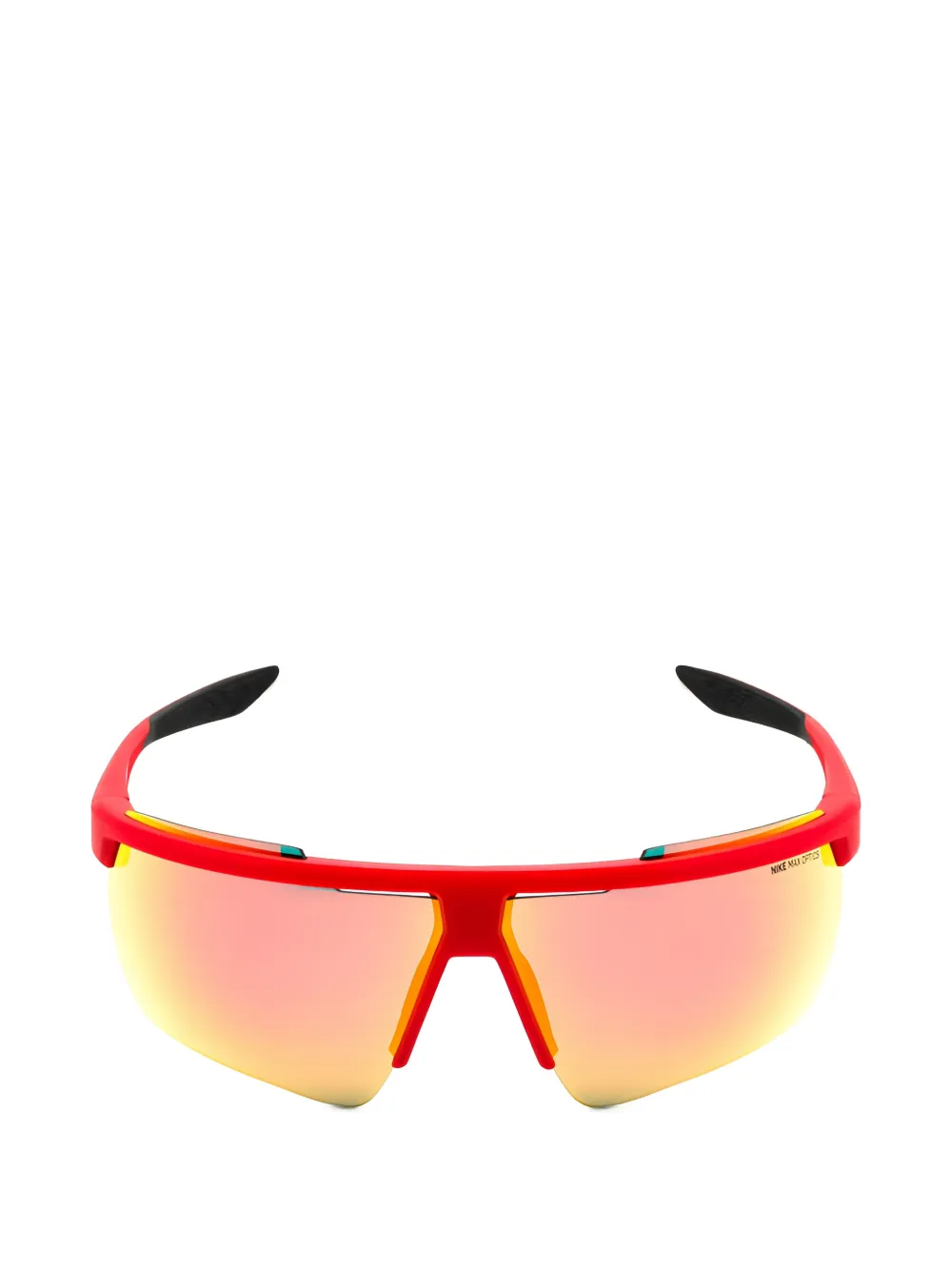 Nike shield-frame sunglasses - Rot