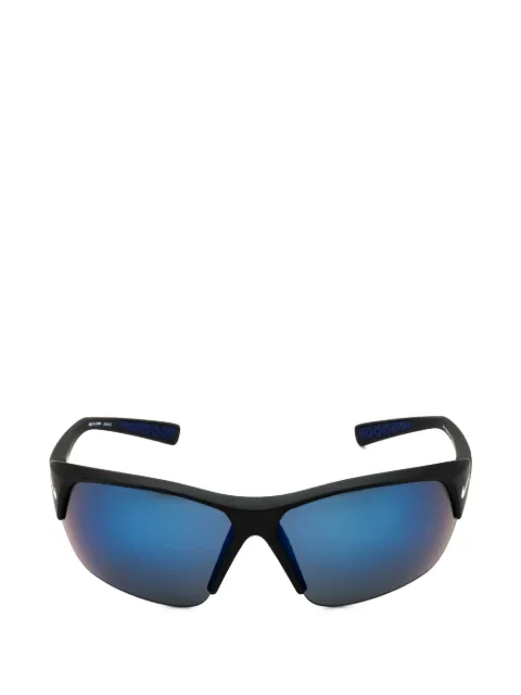 Nike shield-frame sunglasses