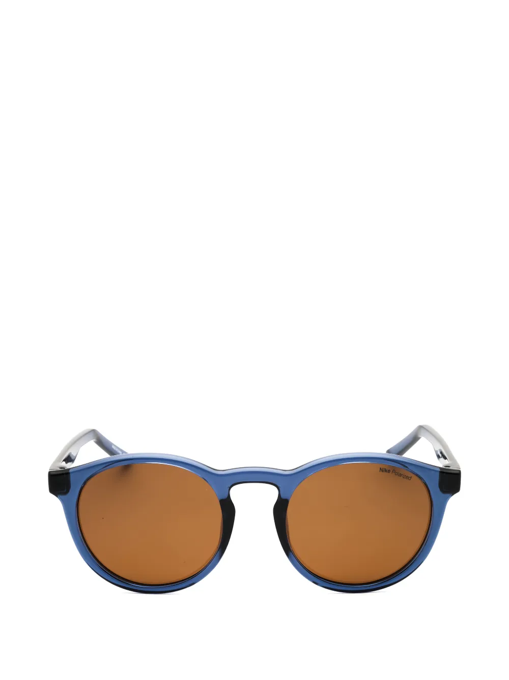 Nike Round-frame Sunglasses In Blue