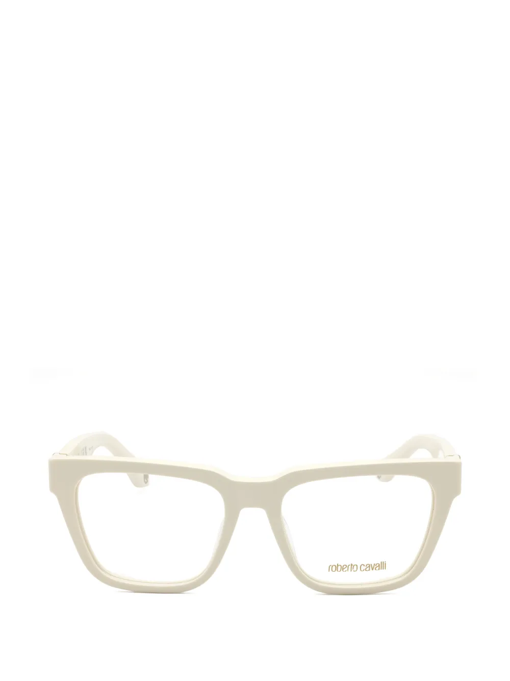Roberto Cavalli square-frame glasses - Toni neutri