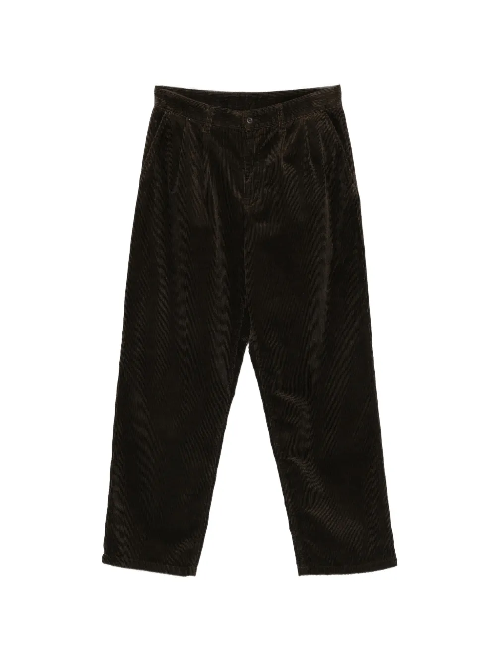 Carhartt WIP corduroy straight-leg trousers Bruin