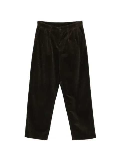 Carhartt WIP corduroy straight-leg trousers