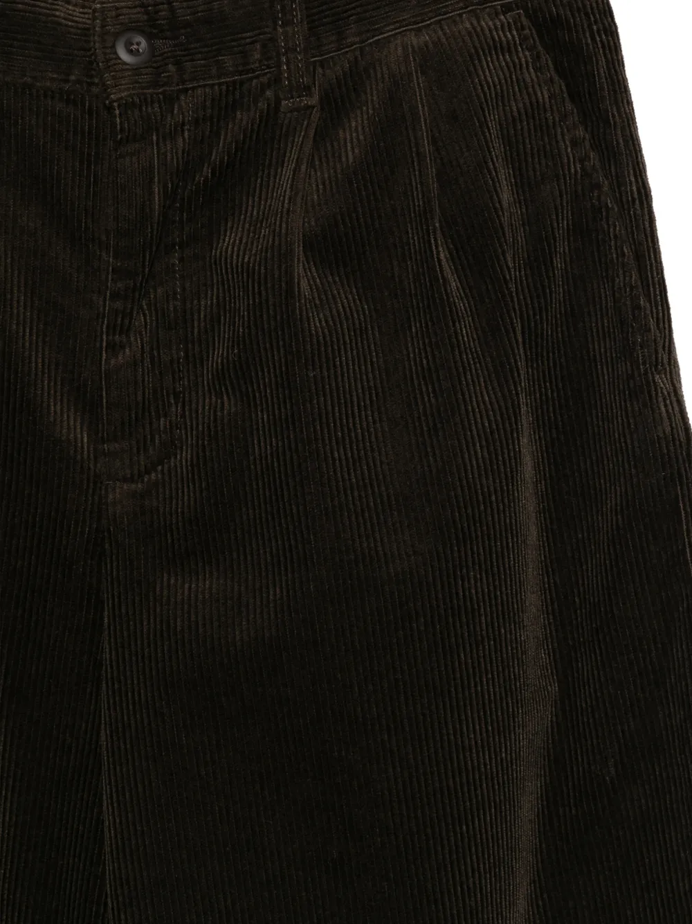 Carhartt WIP corduroy straight-leg trousers Bruin