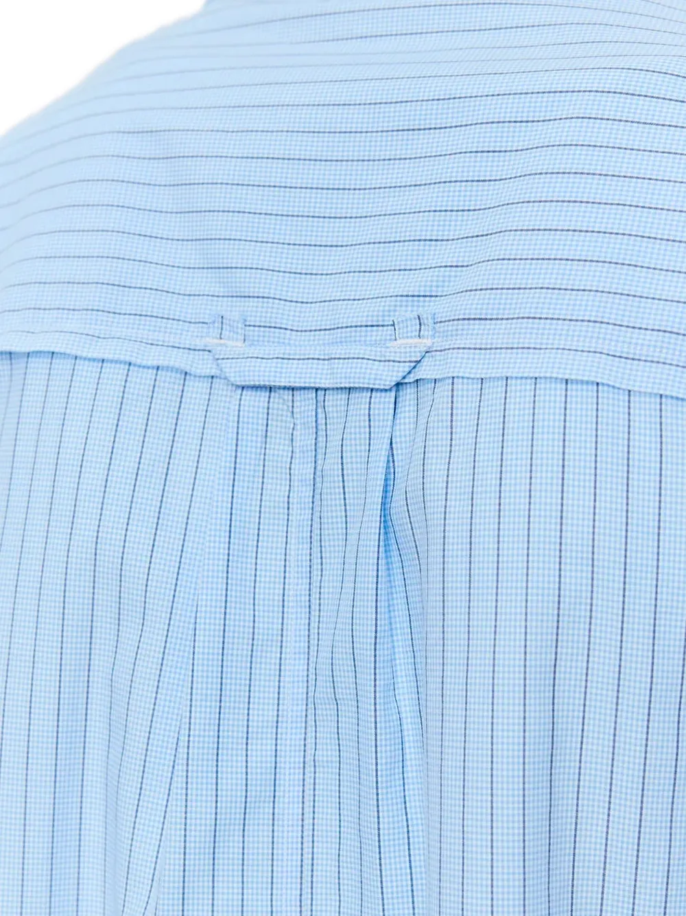 mfpen Essay gestreept overhemd Blauw
