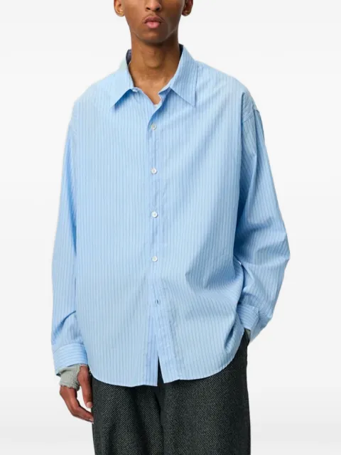 mfpen Essay stripe-pattern shirt