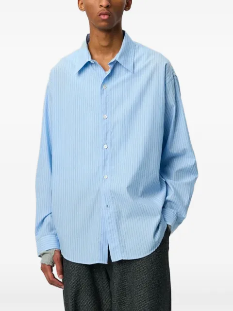 mfpen Essay stripe-pattern shirt