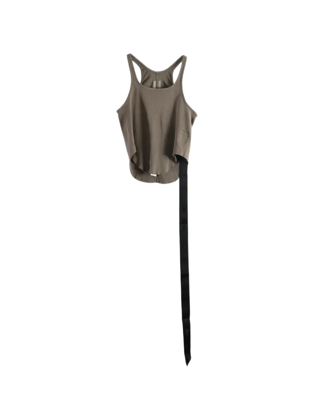 Rick Owens DRKSHDW Tanktop met asymmetrische afwerking Groen