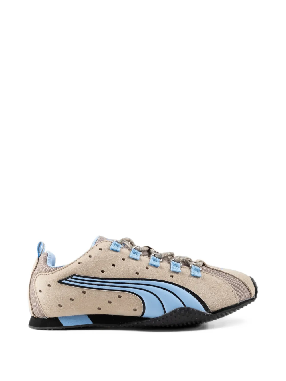 PUMA H-Street WTR II perforated panelled sneakers - Toni neutri