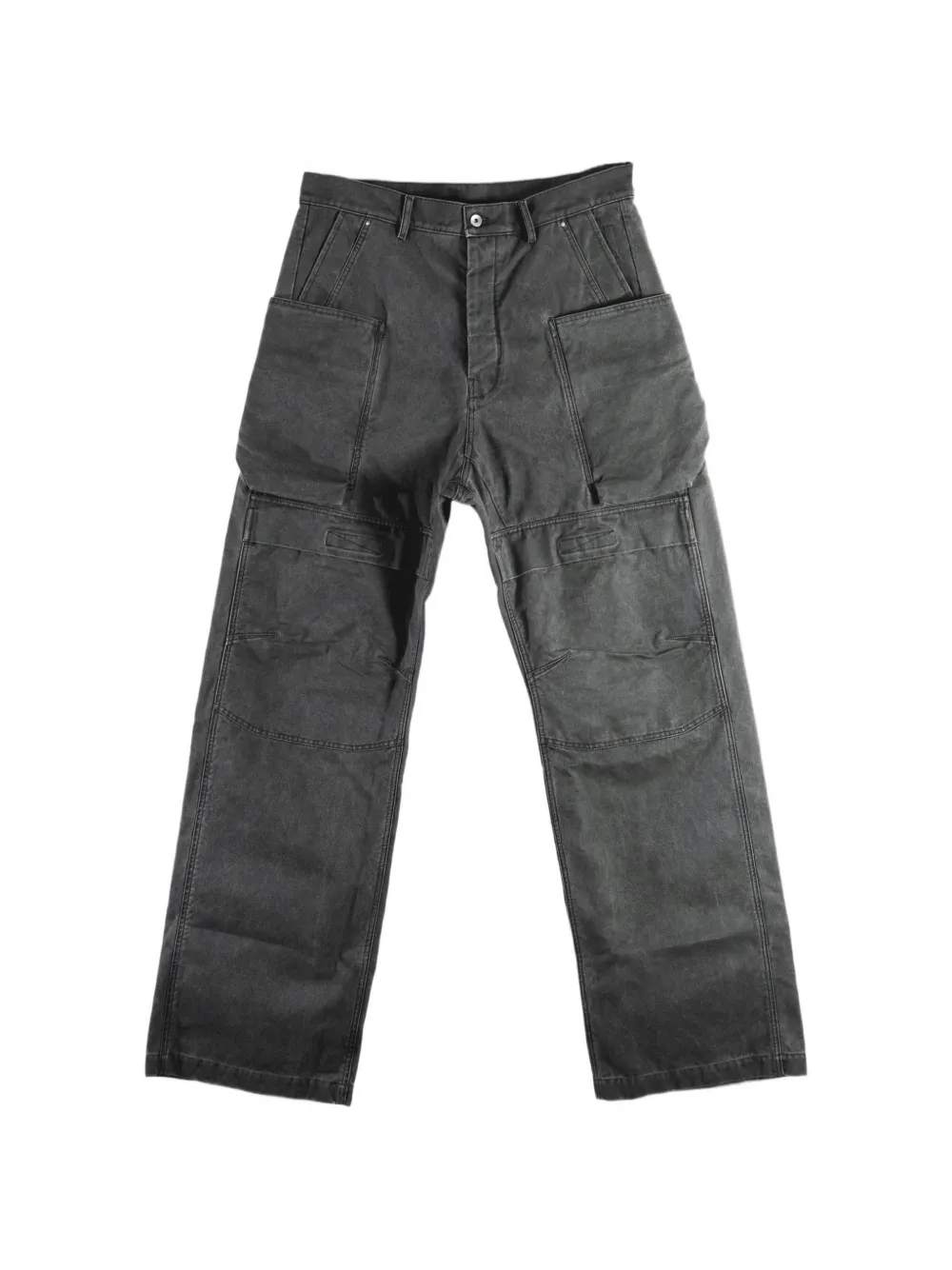Rick Owens DRKSHDW Stefan multi-pocket cargo pants - Grigio