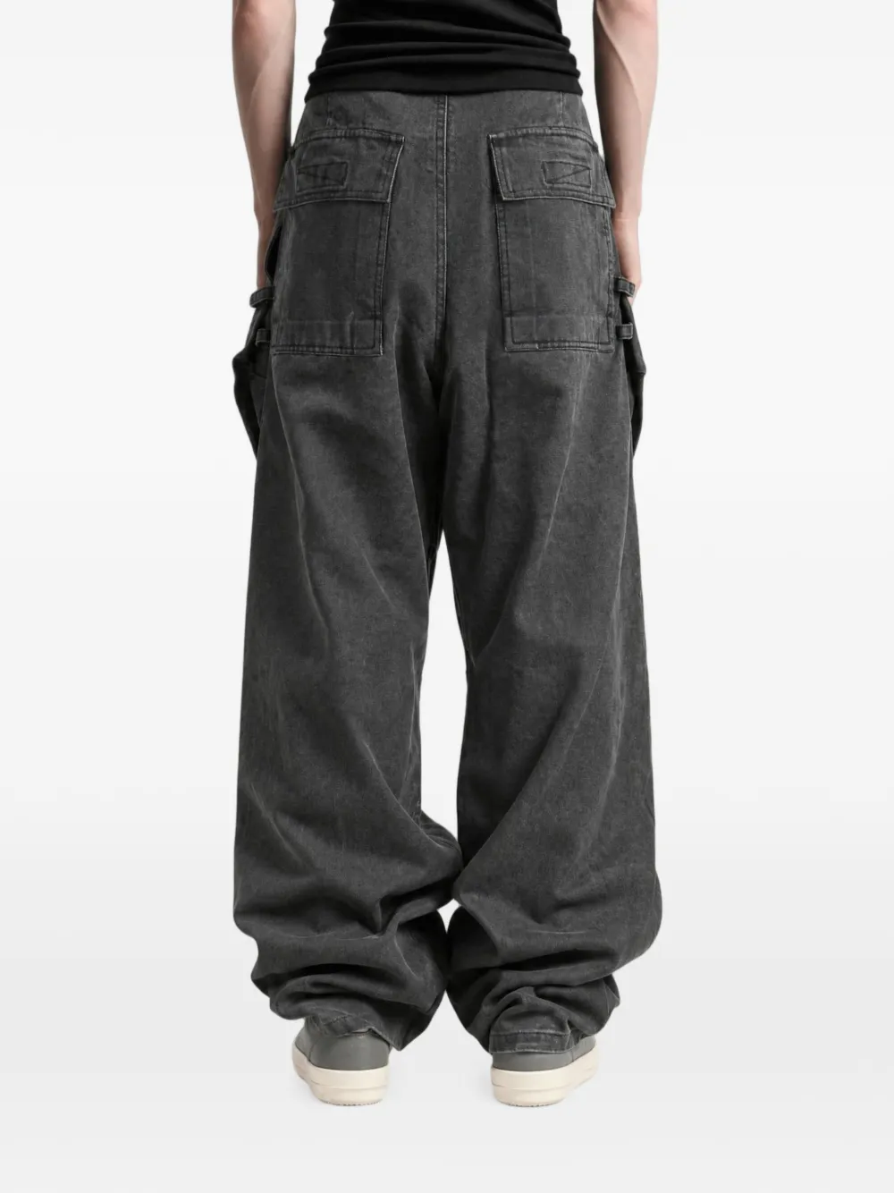 Rick Owens DRKSHDW Stefan cargo broek met meerdere zakken Grijs