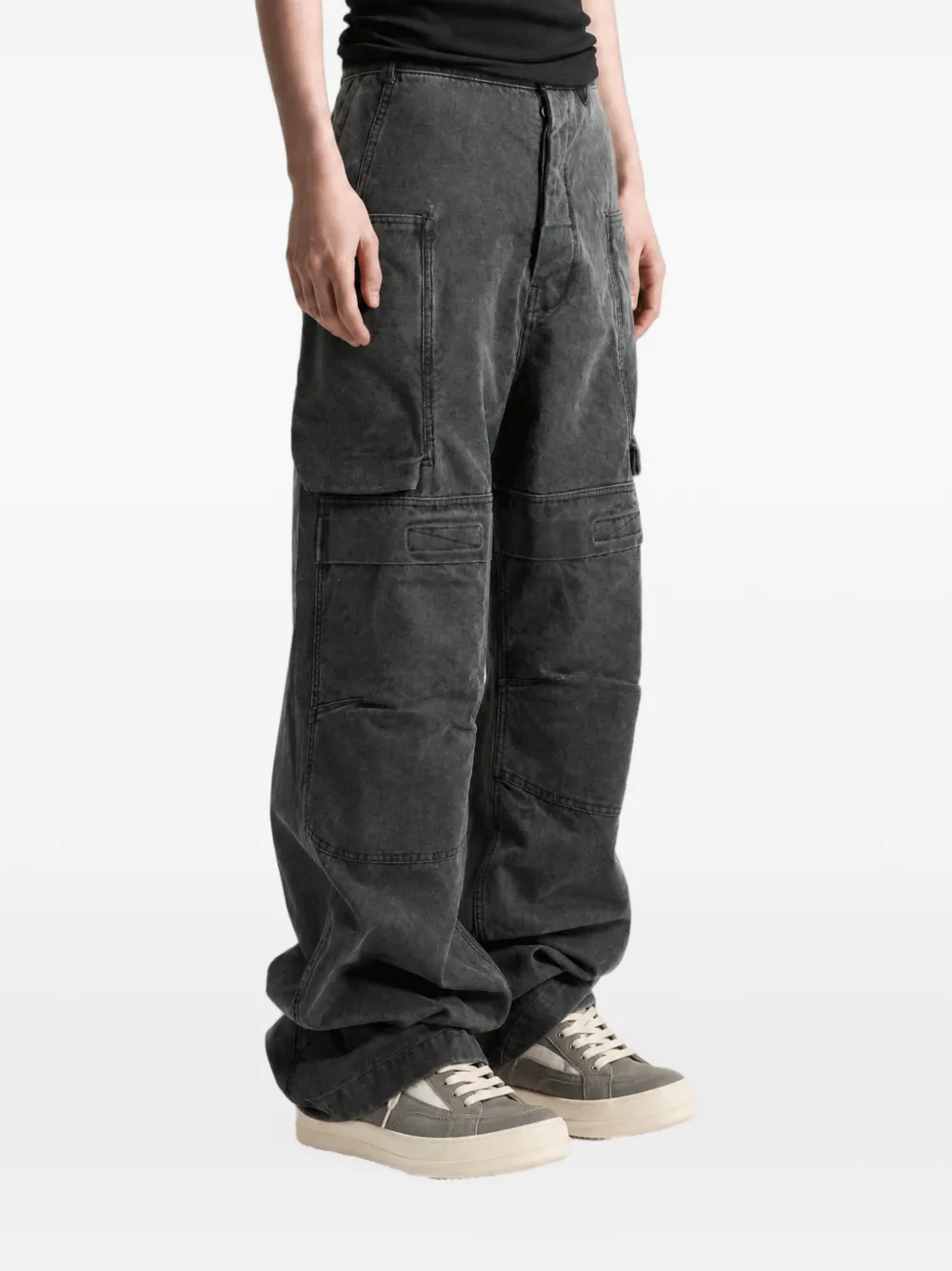 Rick Owens DRKSHDW Stefan cargo broek met meerdere zakken Grijs