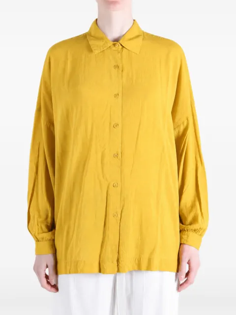 Casey Casey camisa Squarbi de manga larga con botones