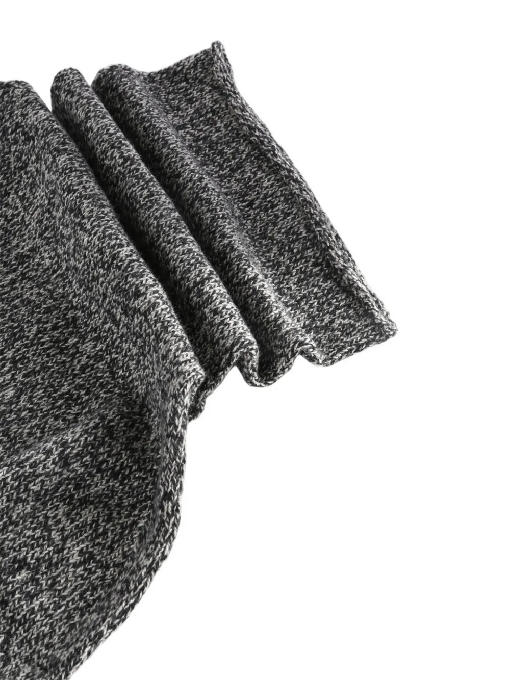 Baserange high-neck shrug Grijs