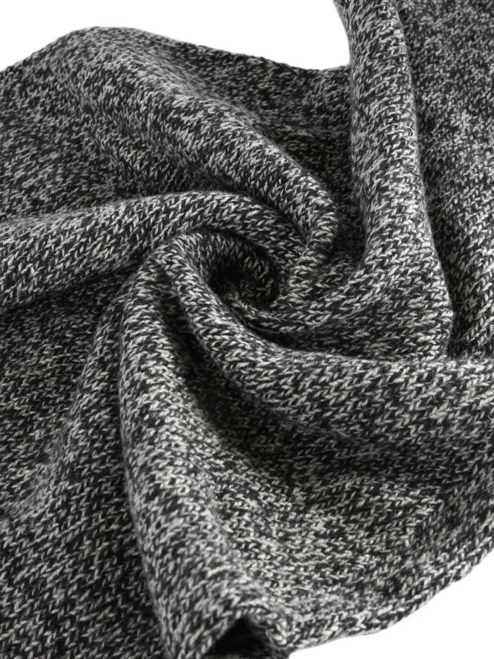 Baserange high-neck shrug Grijs