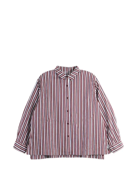 Casey Casey Biggy vertical-stripe shirt