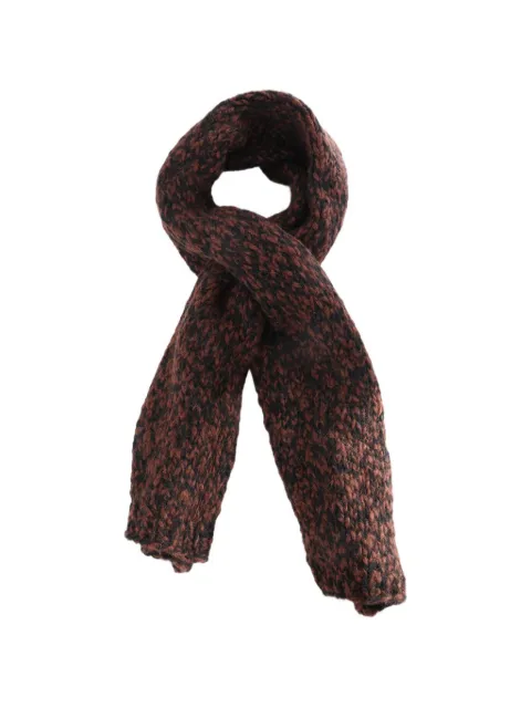 Casey Casey chunky-knit scarf