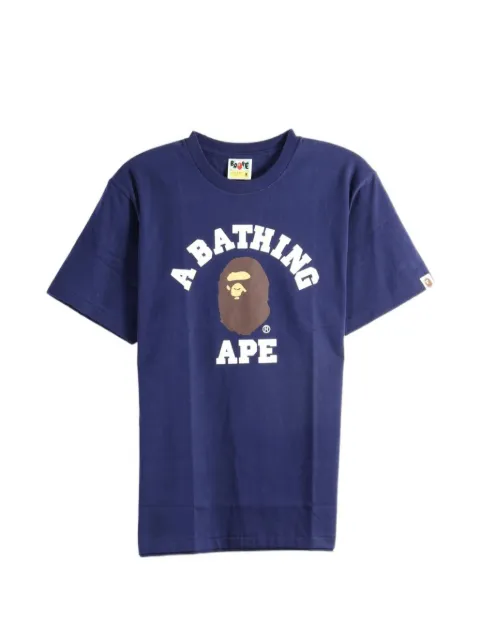 A BATHING APE® logo-print T-shirt