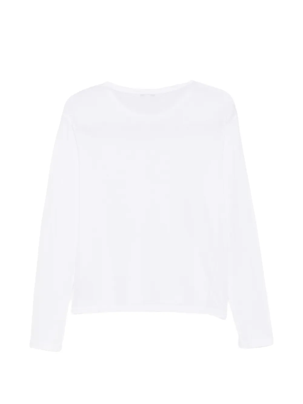 James Perse T-shirt met lange mouwen Wit